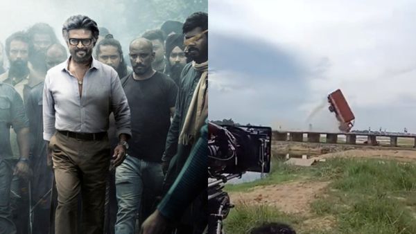 Jailer Making: அடேங்கப்பா.. அந்த டிரக் பறக்குற சீனை எப்படி எடுக்கிறாங்க பாருங்க.. ஜெயிலர் அலப்பறை!