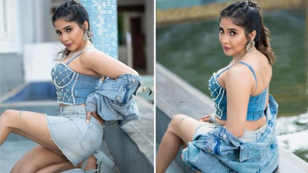 sakshi agarwal: இந்த இறக்கம் தாங்காதும்மா.. ஆளை மயக்கும் சாக்ஷி அகர்வால்..குவியும் லைக்குகள்!