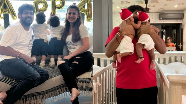 Nayanthara: நயன்தாரா வீட்ல ஒரே விசேஷம் தான் போல.. உயிர், உலகத்தின் லேட்டஸ்ட் போட்டோக்களை பாருங்க!