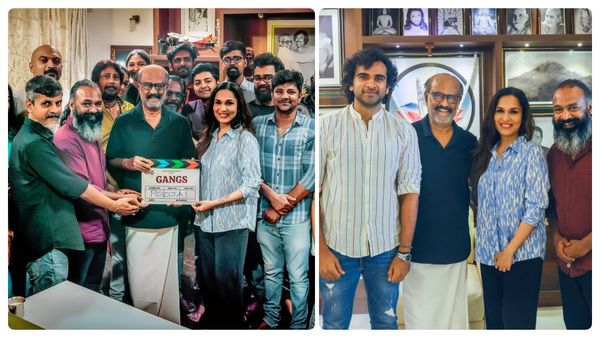 Soundarya: கேங்ஸ் சீரிசை தயாரிக்கும் சவுந்தர்யா.. அப்பா ரஜினிகாந்திடம் படக்குழுவுடன் ஆசிர்வாதம்!