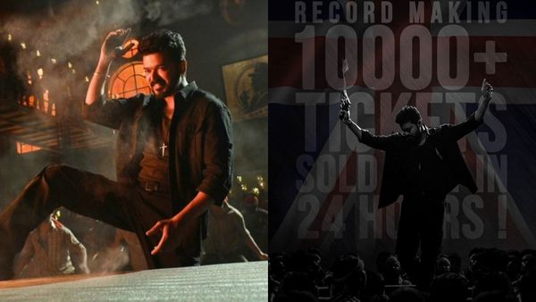 Leo booking: ஒரு மாதத்திற்கு முன்னதாகவே புக்கிங்.. ஒரே நாளில் விற்றுத் தீர்ந்த லியோ பட டிக்கெட்டுகள்!