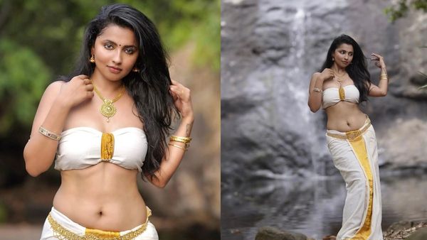 சேச்சி இவ்வட என்ன நடக்குது.. அனிகா விக்ரமனை பார்த்து ஆடிப்போன ரசிகர்கள்.. என்ன அழகுடா சாமி!