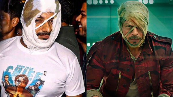 Jawan - ஜவான் கெட்டப்பில் படம் பார்க்க வந்த ரசிகர்கள்.. என்ன இது புது கூத்தா இருக்கு