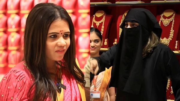 நகைக்கடையில் நடந்த சண்டை.. சேல்ஸ் கேர்ளை திட்டித் தீர்த்த விஜே மணிமேகலை.. இன்னுமாடா இந்த பிராங்க்?