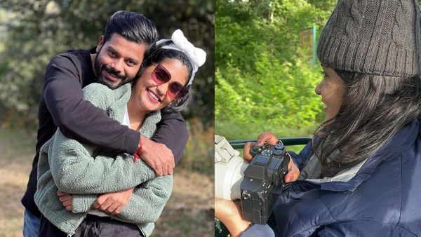 Shruthi Shanmugapriya - கணவரை இழந்த துயரம்.. காட்டுக்குள் சென்ற நடிகை.. துக்கத்திலிருந்து மீள்வதற்கான முயற்சி