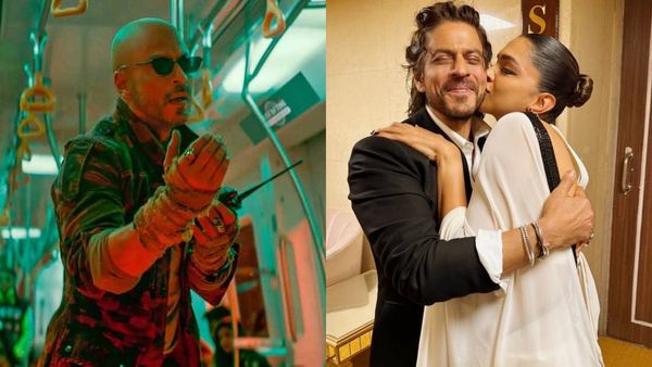 Deepika Padukone: ஜவான் சக்சஸ்... ஷாருக்கானுக்கு சர்ப்ரைஸ் முத்தம் கொடுத்த தீபிகா படுகோன்!!