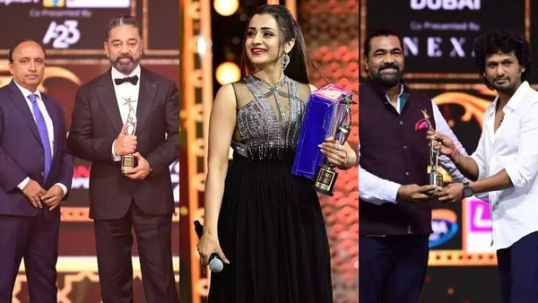 SIIMA 2023: கெத்து காட்டிய கமல், த்ரிஷா, லோகேஷ்... சைமா விருதுகள் 2023 முழுமையான லிஸ்ட் இதோ!