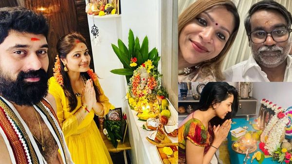 Vinayagar chaturthi 2023: திரை பிரபலங்கள் கொண்டாடிய விநாயகர் சதுர்த்தி புகைப்படங்கள்!