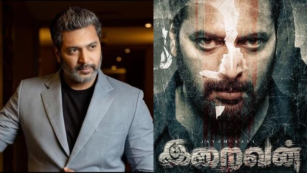 இறைவன் படத்தில் நிறைய கெட்டவார்த்தை.. குழந்தைகளோடு வராதீங்க.. விளக்கம் கொடுத்த ஜெயம் ரவி!