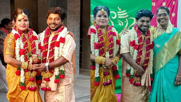 Nanjil Vijayan Marriage: நாஞ்சில் விஜயனுக்கு திருமணம்.. தாலி கட்டும் வீடியோவை பார்த்தீங்களா!