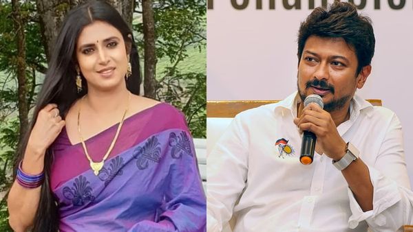 kasthuri tweet: உண்டியல்ல இருந்து கைய எடுங்க.. உதயநிதியை சீண்டிய கஸ்தூரி!