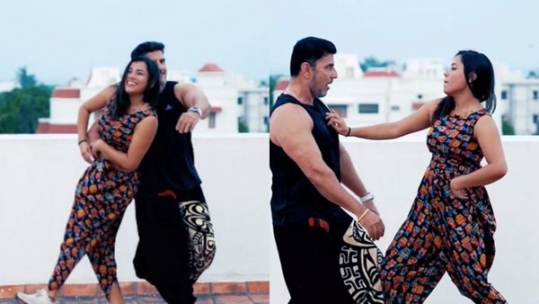 56 வயதில்.. இளம் காதலியுடன் மொட்டைமாடியில் பப்லு பிரித்விராஜ் செய்த வேலையை பாருங்க!