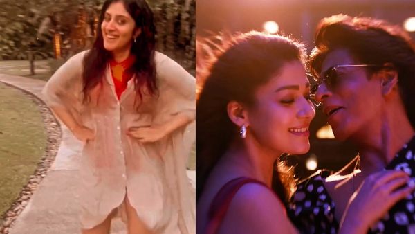 ஜவான் பாட்டுக்கு நயன்தாரா கூட இப்படி ஆடல.. டைரக்டர் மனைவி போட்ட குத்தாட்டத்தை பாருங்க!