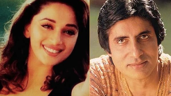 மாதுரி தீட்சித்தை முதல் நாளே ஜாக்கெட்டை கழட்ட சொன்னேன்.. அமிதாப் படத்தில் நடந்த பெரிய சம்பவம்!