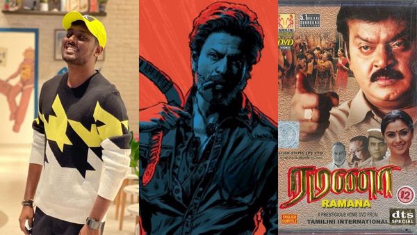 Jawan Copycat: ஏ.ஆர். முருகதாஸிடமே ஆட்டைய போட்டுட்டாரா அட்லீ.. அந்த படத்தின் காப்பி தானா ஜவான்?