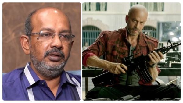 ஷாருக்கானுக்கு பயமா? நல்ல வேளை விஜய் நடிக்கல.. ஜவான் படத்தின் ஓட்டைகளை புட்டுபுட்டு வைத்த பிரபலம்!