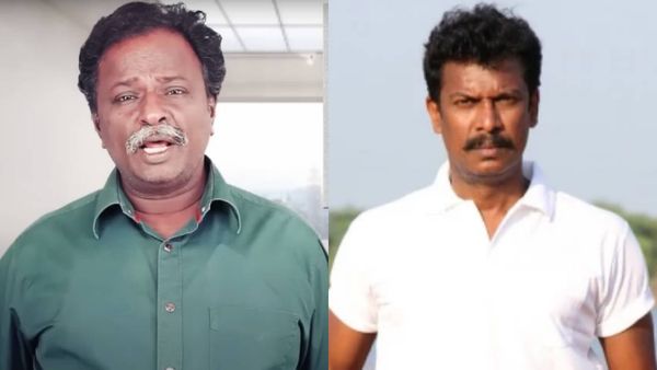 Blue Sattai: விமர்சனம் குறித்து சமுத்திரக்கனி.. கிழித்து தொங்க விடப்படும் என ப்ளூ சட்டை மாறன் பதிவு!