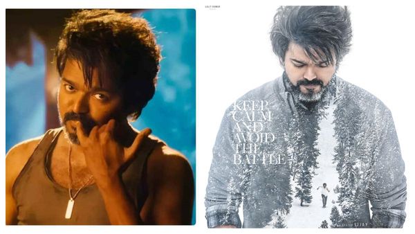 Leo Update - அடேங்கப்பா செம ட்ரீட் காத்திருக்கு போல.. வெளியானது லியோ படத்தின் புதிய போஸ்டர்