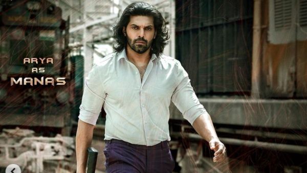 பான் இந்திய படம் சைந்தவ்.. மரண மாஸ் லுக்.. சம்பவம் செய்ய காத்திருக்கும் ஆர்யா!