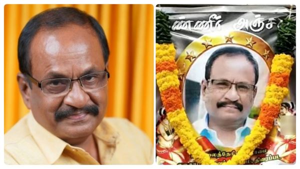விடை பெற்றார் மாரிமுத்து.. கொள்ளி வைத்த மகன்.. கதறி அழுதபடி விடை கொடுத்த சொந்தங்கள்!