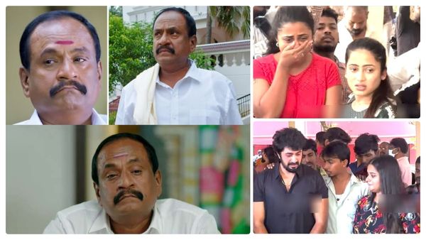 Marimuthu: ஈடு செய்ய முடியாத ஆதி குணசேகரன் கேரக்டர்.. கண்ணீரில் சீரியல் டீம்!