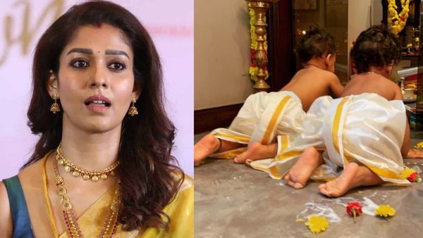 Krishna Jayanthi: இது நயன்தாரா வீட்டு கிருஷ்ண ஜெயந்தி.. இரண்டு குட்டி கிருஷ்ணர்கள் செம க்யூட்ல!