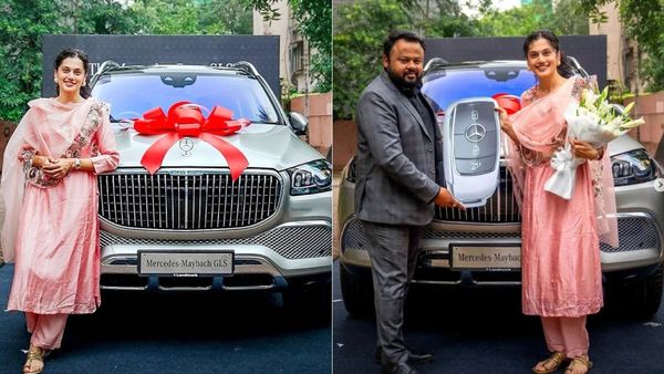 Taapsee Pannu: டாப்ஸி வாங்கிய புது சொகுசு கார்... விலை இத்தனை கோடியா..? அடேங்கப்பா!!