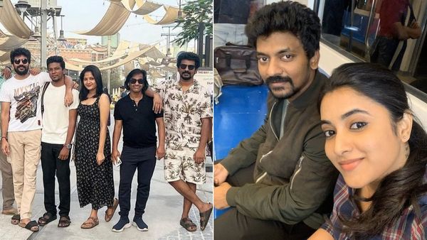 மீண்டும் நெல்சன் உடன் வெளிநாட்டில் டூர் அடிக்கும் பிரியங்கா மோகன்.. தீயாக பரவும் லேட்டஸ்ட் போட்டோ!