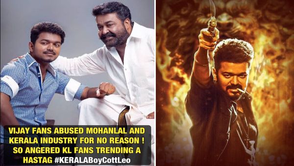 Kerala Boycott Leo: ட்ரெண்டாகும் பாய்காட் லியோ... விஜய்க்கு எதிராக மோகன்லால் ரசிகர்கள் போர்க்கொடி