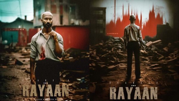 Dhanush: ‘ராயன்’ லுக்கில் மிரட்டும் தனுஷ்... D 50 டைட்டில் போஸ்டரா இது!! சம்பவத்துக்கு ரெடியா..?