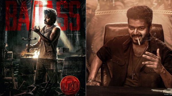 Leo Second Single: அதிரடியாக வந்த லியோ செகண்ட் சிங்கிள் அப்டேட்... வைப் கொடுத்த 'Badass' குறியீடு!