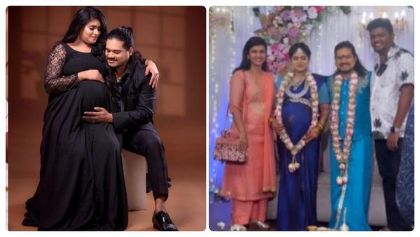 கோலாகலமாக நடந்த வளைகாப்பு விழா.. அப்பாவாகப்போகும் விஜய் டிவி புகழ்!