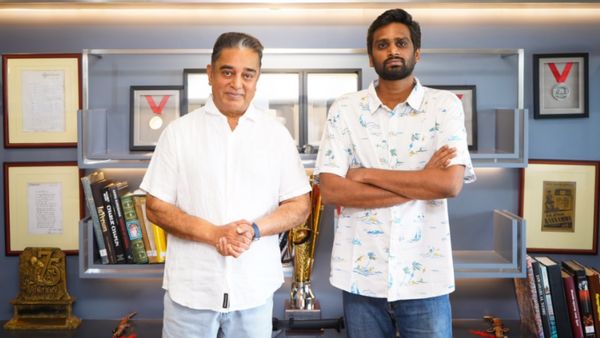 Kamal Haasan: ஹெச் வினோத்திற்கு வாழ்த்துக்களை பகிர்ந்த உலகநாயகன்.. வீடியோ வெளியிட்ட டீம்!