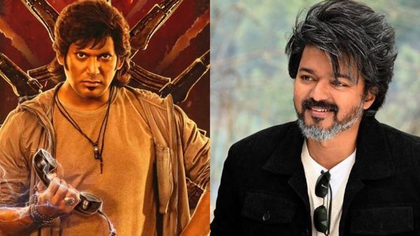 Mark Antony movie: தளபதி விஜய்க்கு தேங்க்ஸ் கார்ட்.. அதிரடி காட்டும் மார்க் ஆண்டனி படம்!