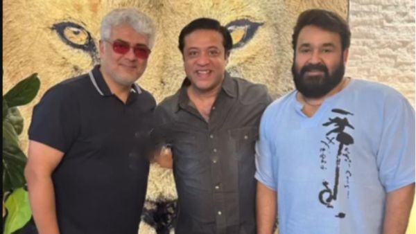 Ajith Mohanlal: இணைகிறதா அஜித்-மோகன்லால் கூட்டணி..? ரசிகர்களுக்கு சர்ப்ரைஸ் கொடுத்த க்யூட் போட்டோ!