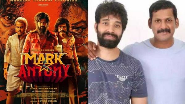 Mark Antony - ஆதிக் ரவிச்சந்திரன் என்னை காலி பண்ணிட்டான்.. மார்க் ஆண்டனி சக்சஸ் மீட்டில் விஷால் பேச்சு