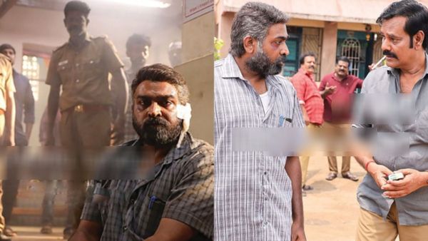 Vijay Sethupathi: மகாராஜா ஷூட்டிங் ஸ்பாட் போட்டோஸ் லீக்... வித்தியாசமாக மிரட்டும் விஜய் சேதுபதி!