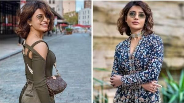 Samantha - மனதுக்கு பிடித்த இடத்தில் இருக்கிறேன்... இன்ஸ்டாவில் பயங்கரமாக ஃபீல் செய்த சமந்தா