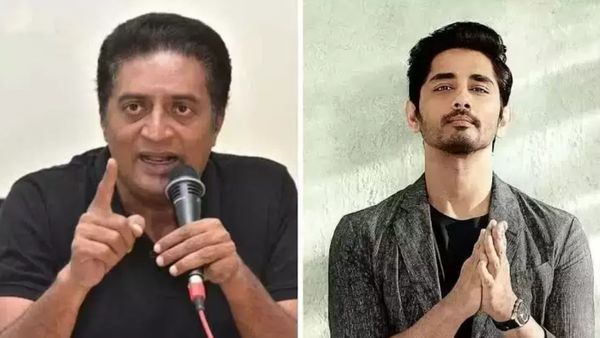 Siddharth - காவிரி பிரச்னை.. கன்னடர்கள் சார்பாக மன்னிப்பு கேட்கிறேன் சித்தார்த்.. பிரகாஷ் ராஜ் ட்வீட்