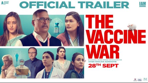 The Vaccine War: ஒரே பாரத் புராணம் தான்.. காஷ்மீர் ஃபைல்ஸ் இயக்குநரின் வாக்ஸின் வார் ட்ரெய்லர் இதோ!