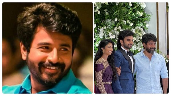 SK21 look: அசோக்செல்வன் ரிசப்ஷனில் பங்கேற்ற சிவகார்த்திகேயன்.. எஸ்கே21 லுக்கில் பங்கேற்பு!