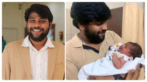 ஆத்தி.. சீக்கிரமே அப்பா பாவங்கள் வந்துடும் போல.. ஆண் குழந்தைக்கு அப்பாவான பரிதாபங்கள் சுதாகர்!