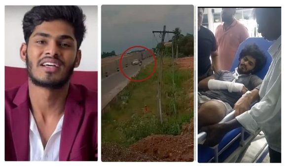 விபத்தில் சிக்கிய டி.டி.எஃப். வாசன்.. நடுரோட்டில் சிதறி தெறித்த பைக்.. மருத்துவமனையில் சிகிச்சை!