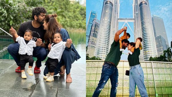 நயன்தாரா மகன்களுக்கு 1 வயசு ஆகிடுச்சாம்.. ட்வின்ஸை ட்வின் டவருக்கு கூட்டிப் போய் கொண்டாட்டம்!