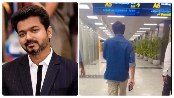 Vijay: அமெரிக்காவில் இருந்து சென்னை திரும்பிய விஜய்... தளபதி 68 ஓவர்... லியோ வைப் லோடிங்!!