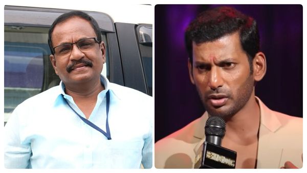 என் கல்யாணத்தை பார்க்காம ஏன் போயிட்டீங்க.. மாரிமுத்து மறைவால் மன வேதனையில் ’மார்க் ஆண்டனி’ விஷால்