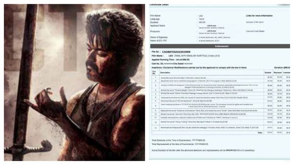 Leo Censor: லியோவில் வெப் சீரிஸை மிஞ்சும் அளவில் Bad Words... சென்சாரில் ஏகப்பட்ட Beep Sound!!