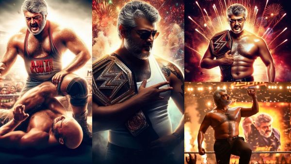Ajith: அடடே! அஜித் எப்போ WWE சாம்பியன் ஆனாரு... டிவிட்டரில் தூள் பறத்தும் AI போஸ்டர்ஸ்!!