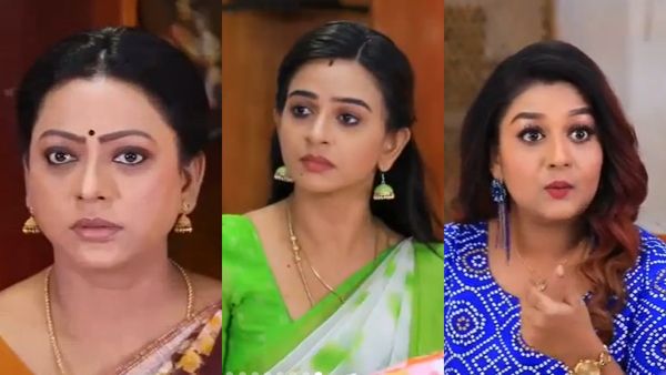 Baakiyalakshmi serial: வீட்டிற்கு வந்த கோபி.. மாமனார் தலையில் அடித்து சத்தியம் செய்த பாக்கியா!