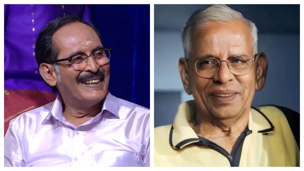 புல்லரிக்குதே.. அப்பா எப்பவுமே உன் கூடத்தான் இருப்பேன்டா படவா.. நாகேஷ் பேச.. எமோஷனலான ஆனந்த் பாபு!